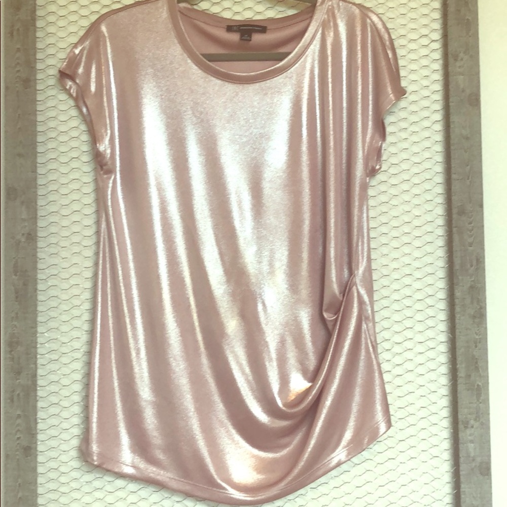 INC International Concepts Top, Size Medium